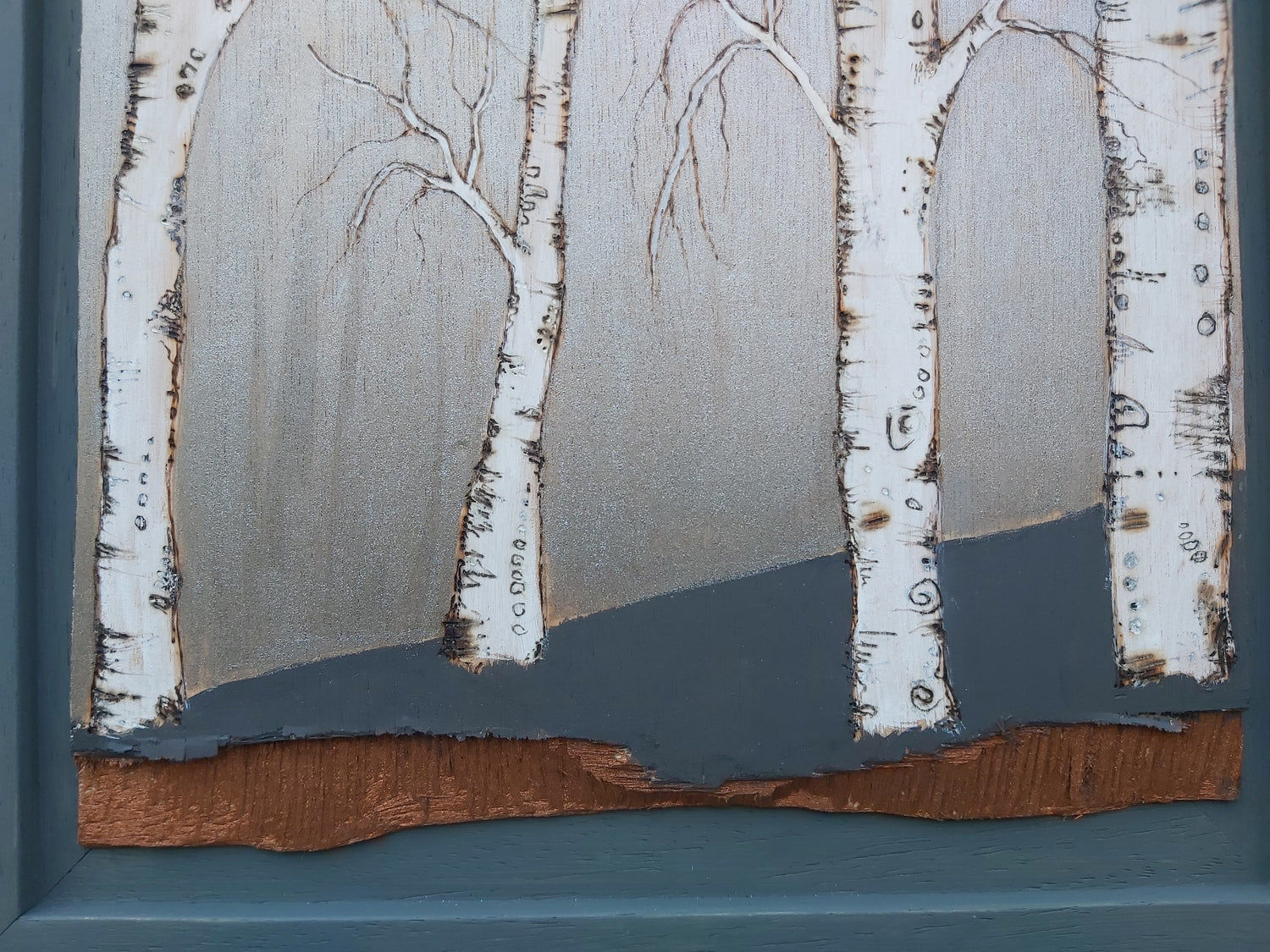 Birch Tree Art Collection