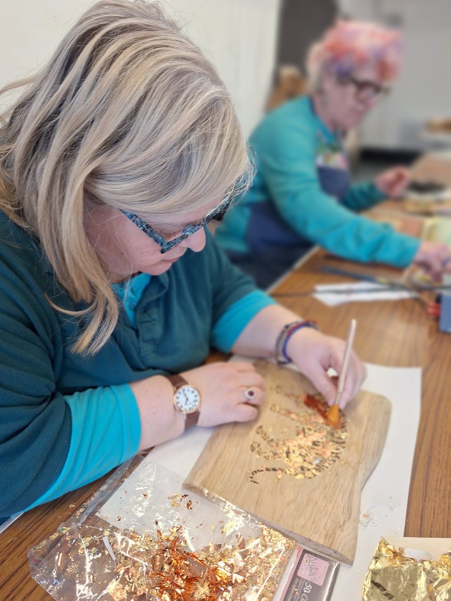 Pyrography Weekender             with Ruth Wheeler