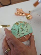 Load image into Gallery viewer, Master Class in Pyro and Paint on wood
