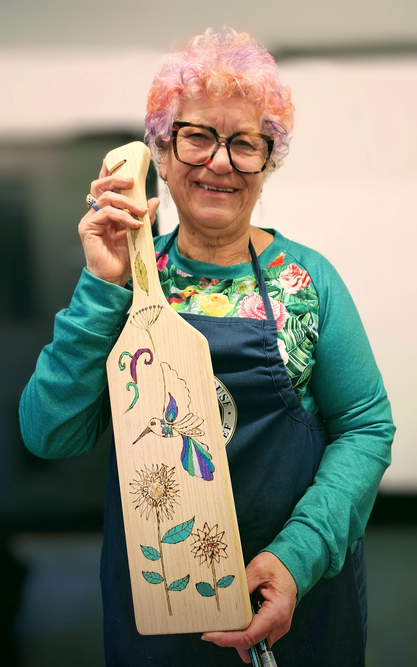 Pyrography Weekender             with Ruth Wheeler