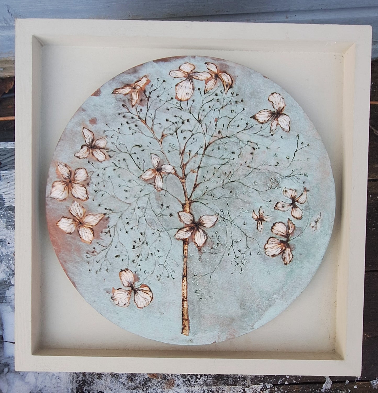 Seed head collection