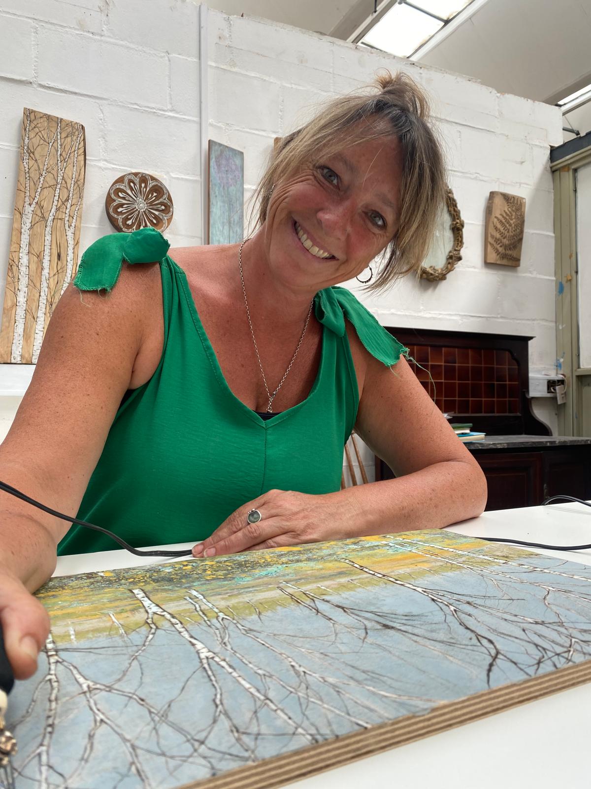 Carry on Crafting Pyrography Workshop Saturday 11 th July 2025