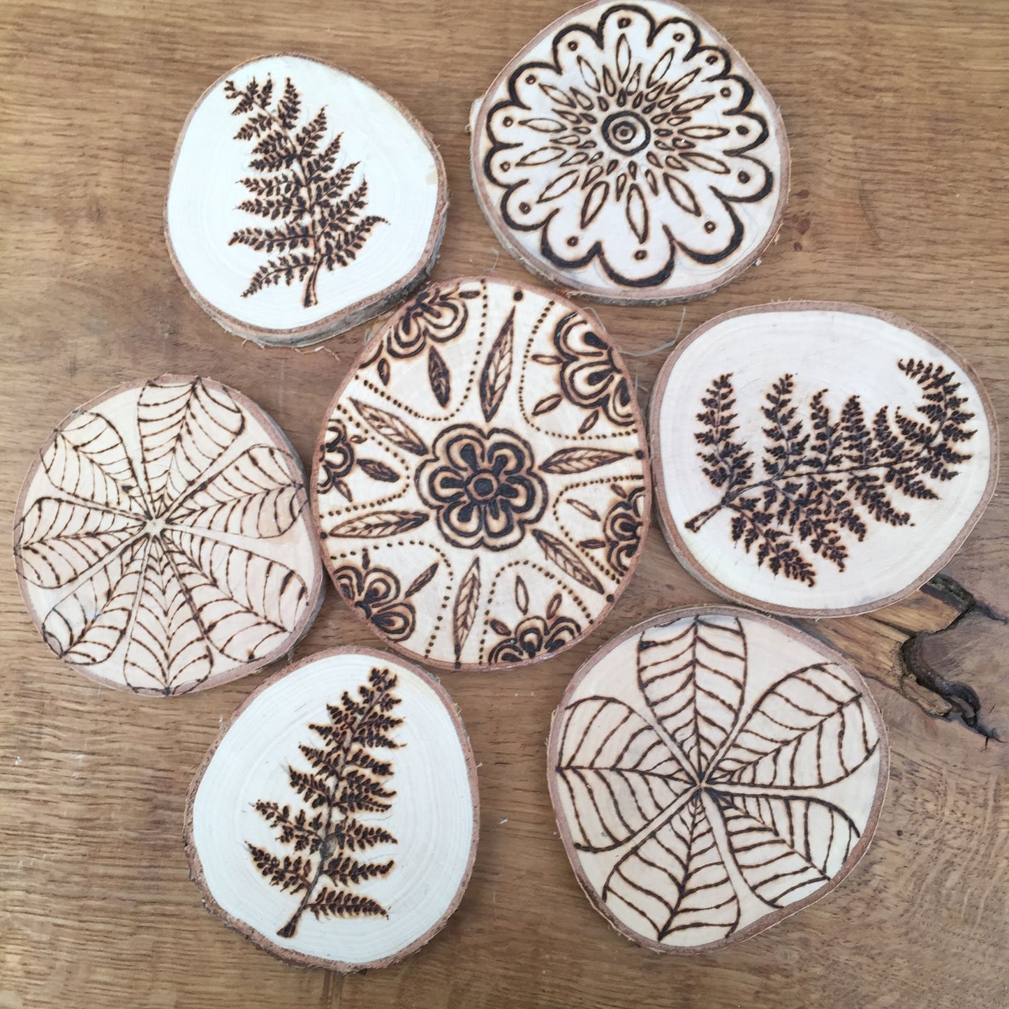 Carry on Crafting Pyrography Workshop Saturday 11 th July 2025