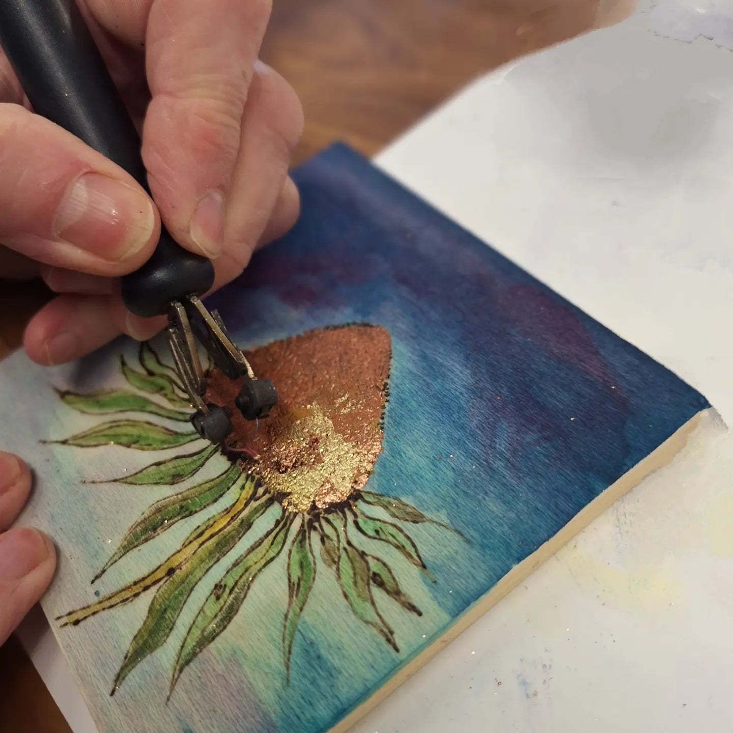 Carry on Crafting Pyrography Workshop Saturday 11 th July 2025