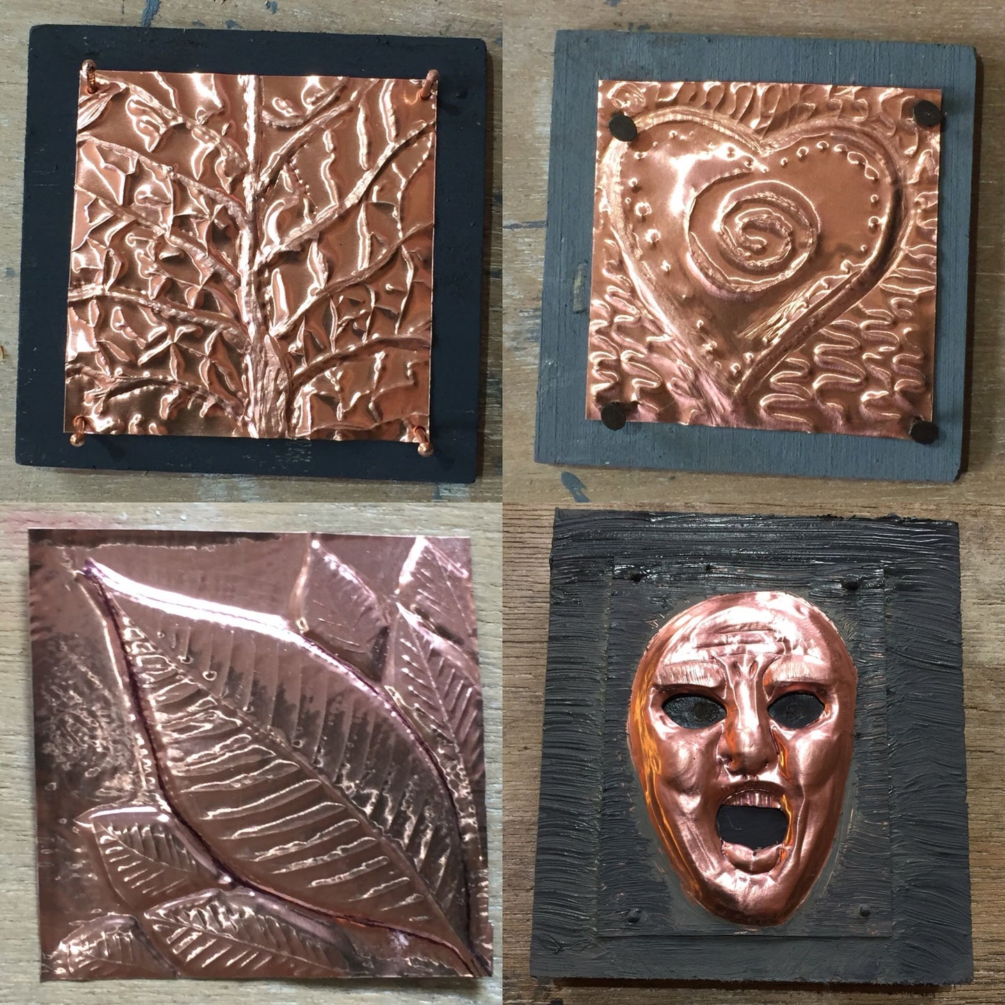 Copper Embossing Taster Workshops