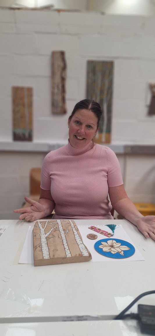 Pyrography                  All Day Workshop