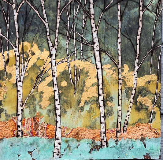 Abstract Birch 2