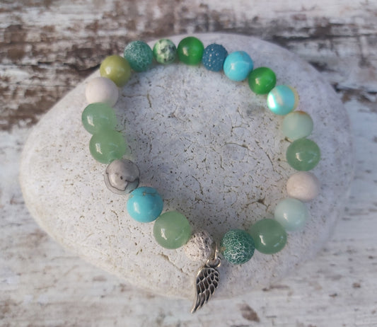 Sea and Feather