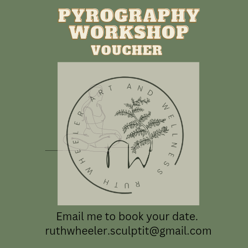 VOUCHER - Pyrography/WoodCarving  Workshop