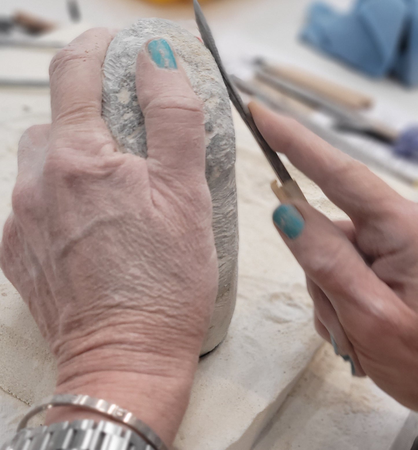 Soap Stone Carving