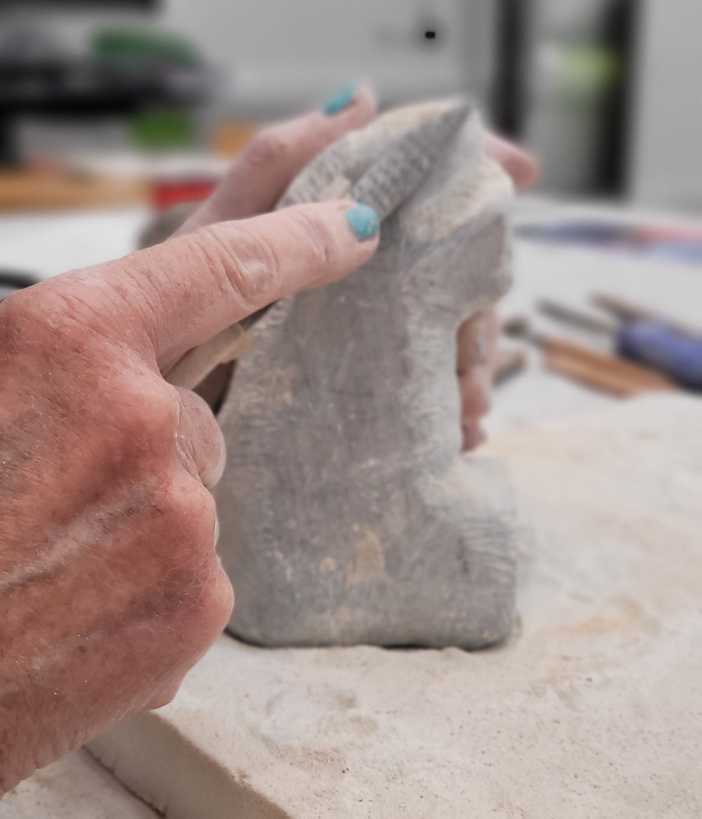 Soap Stone Carving