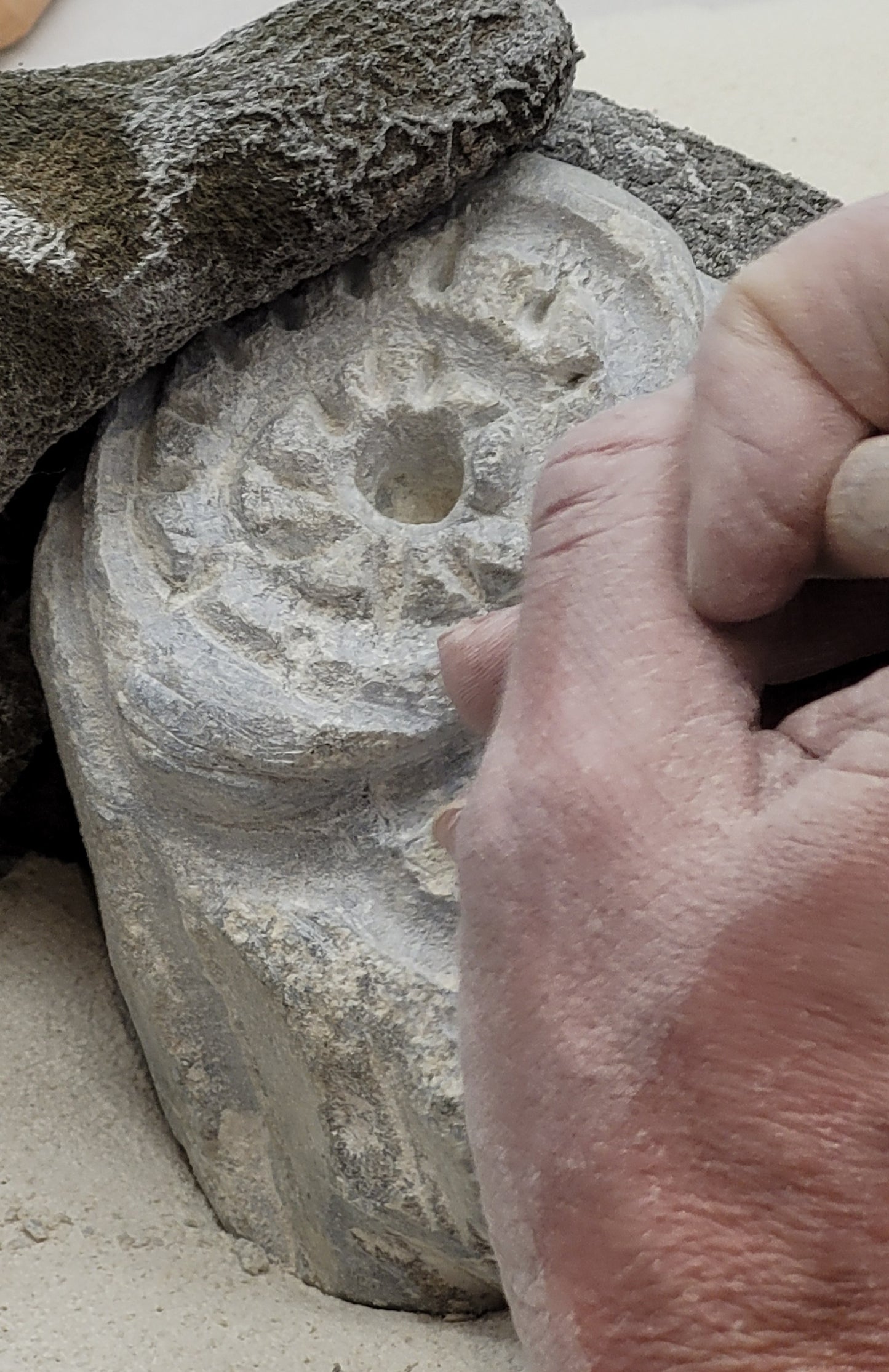 Soap Stone Carving
