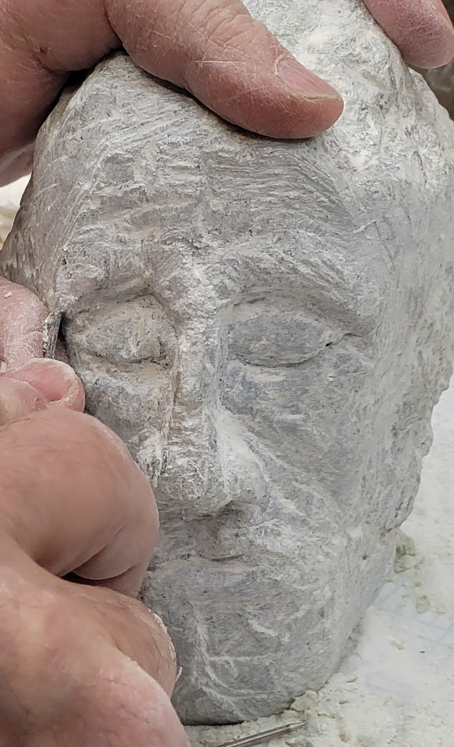 Soap Stone Carving