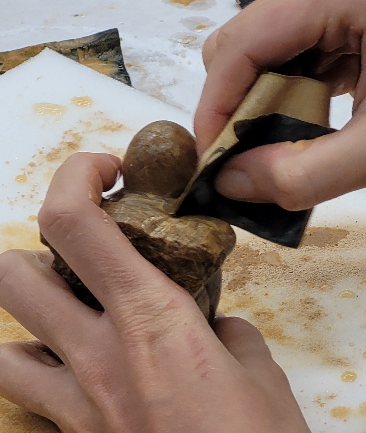 Soap Stone Carving